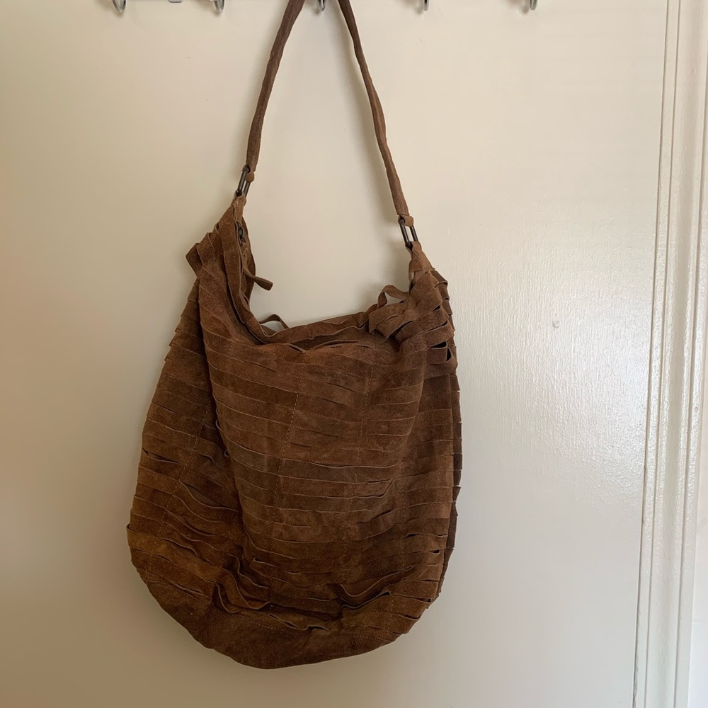 Ecoté brown hobo bag